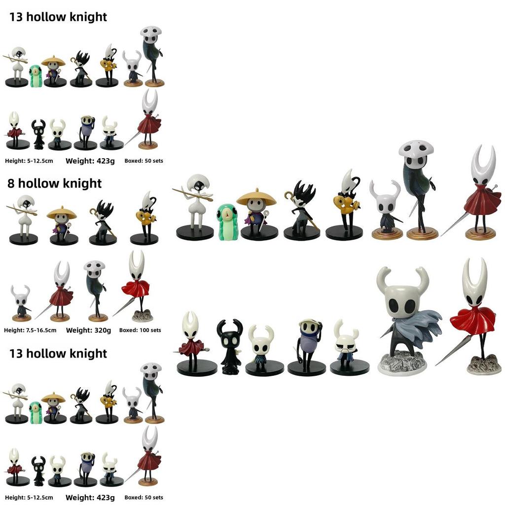 Hollow Knight Mirah Shadow Crawler Pvc Figurine Collectible Model For Fans