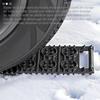 Traction Boards Ramp Ladder Car Tire Traction Mat 1/2 Pcs Anti Slip Crampons Quick Rescue Tool for Snow Ice Mud Sand