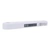 Magnetic Desk Light Bar with Remote Timer Hook and LED Display Wireless Under Cabinet Lighting for Dorm Closet Bunk Bed