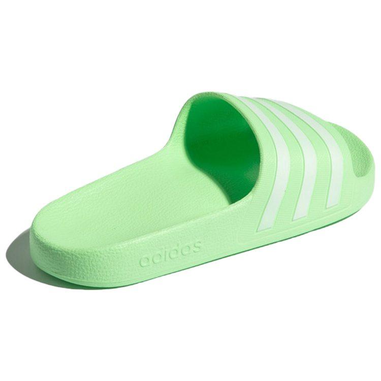 adidas Slide Adilette Aqua 'Green White' Women's EE7347