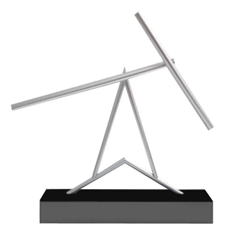 

A65T-Battery Powered Chaotic Chaos Pendulum Motion Machine Desk Decoration Cradle Force Business Gift