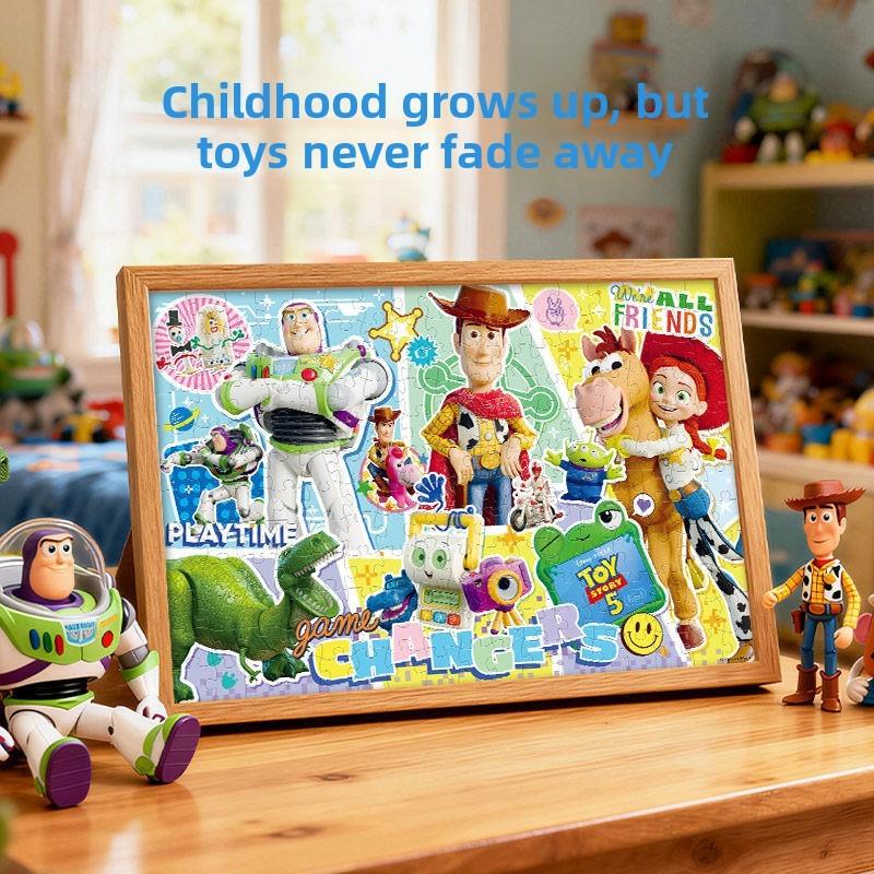 5 Puzzle For Kids Cardboard Puzzle Educational Fun For Children Ages 5 To 14