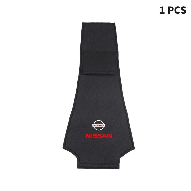 

2025 For Nissan Nismo Car Headrest Protector Case Headrest Cover Car interior Accessories For Nissan Qashqai X J10 J11 Trail Tii