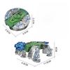 Mecha Chariot Dinosauro 2 in 1 Spinner Fidget Trasformabile Hand Spinner in ABS EDC Giocattoli Creativi per Alleviare lo Stress Giocattoli Fidget per Adulti