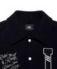 Lee Wool Blend Varsity Jacket Navy