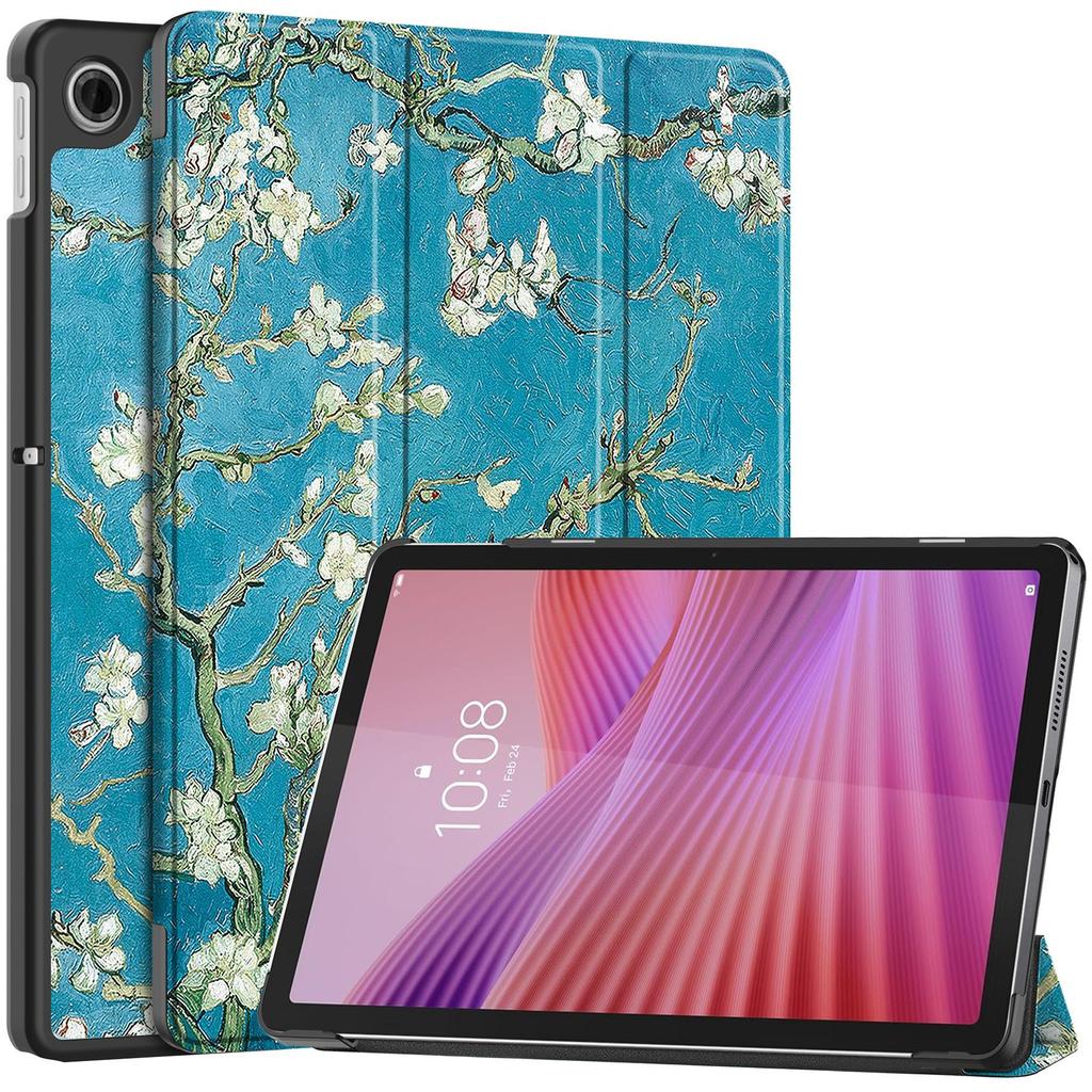 Tablet Case For Lenovo Tab 10.1 TB-311FU K10 TB-311XU Three Folds Stand Leather Case