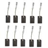 Carbon Carbon Brush Carbon Brushes Power Power Tools Accessories Accessory Brand New Decoration New Part 10pcs
