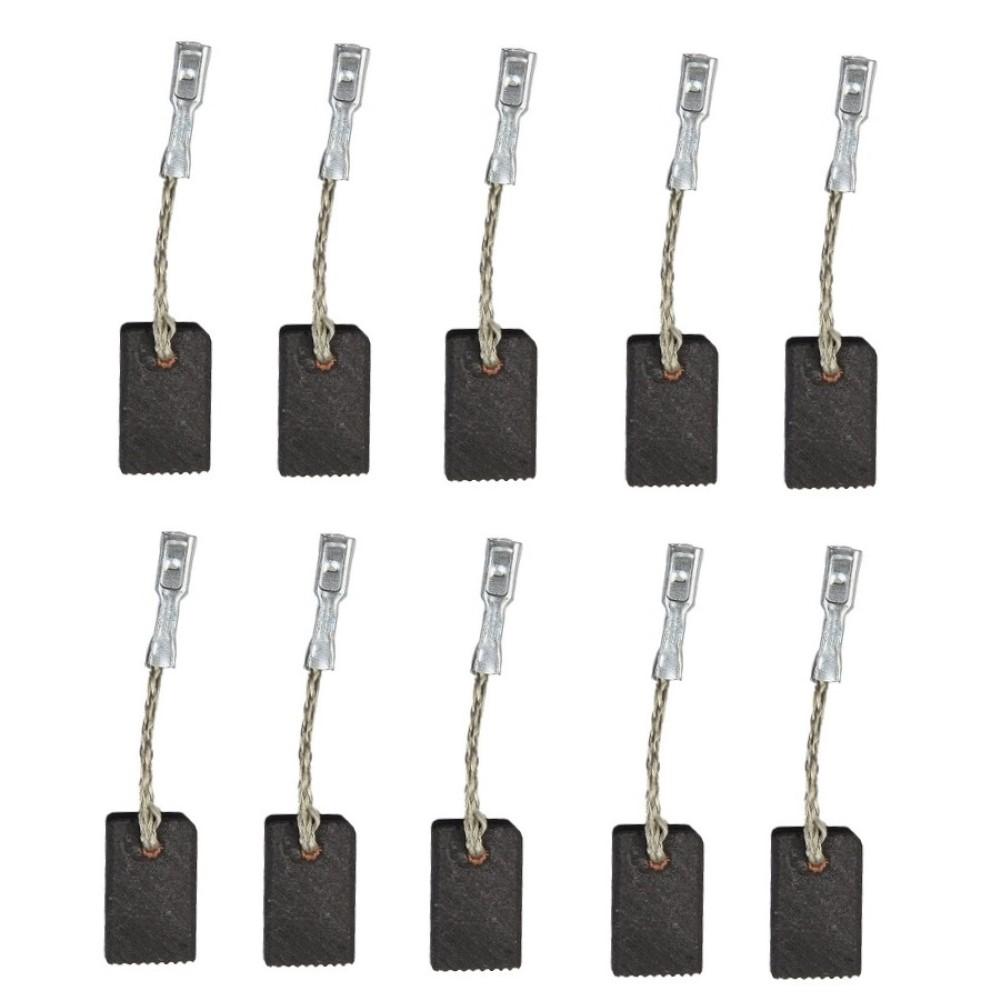 Carbon Carbon Brush Carbon Brushes Power Power Tools Accessories Accessory Brand New Decoration New Part 10pcs
