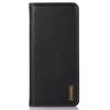 For Xiaomi Redmi Note 13R Pro 5G Phone Case Genuine Cow Leather RFID Blocking