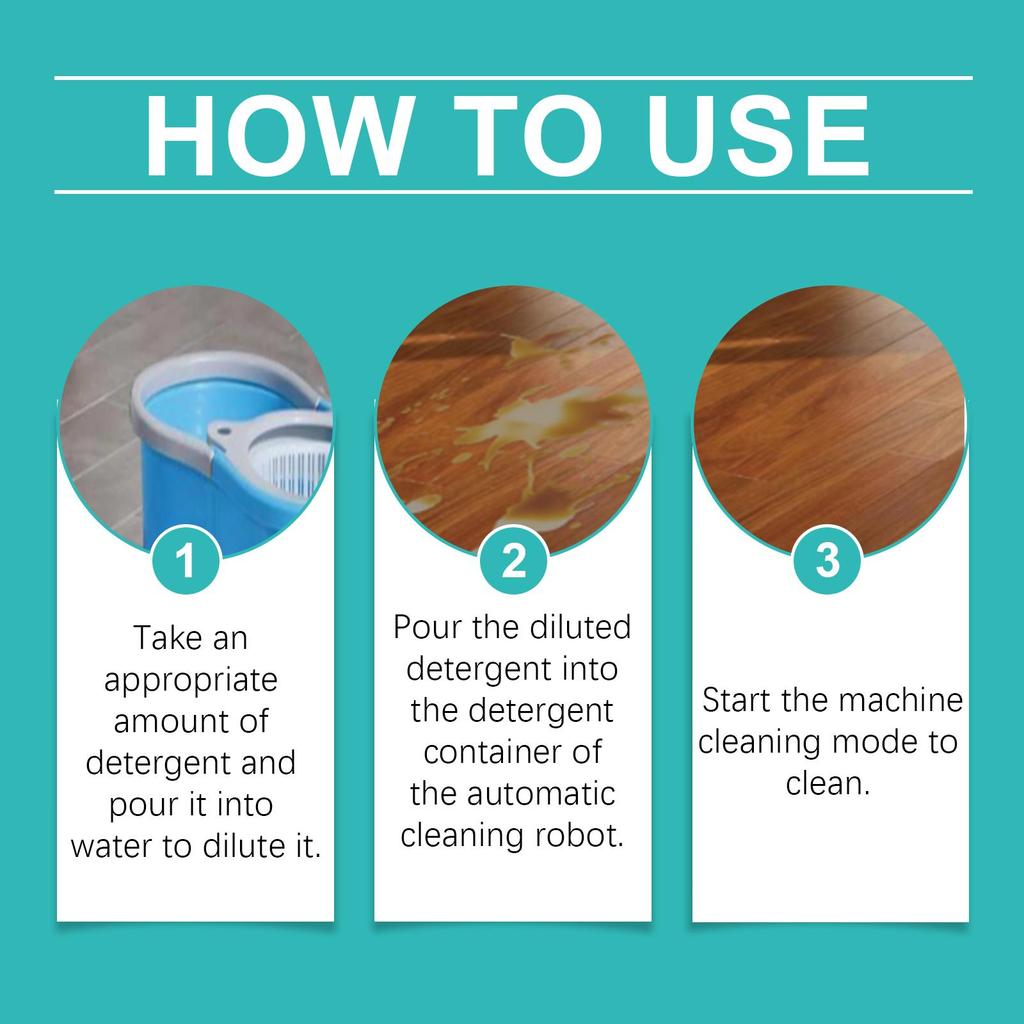 Multi-Surface Floor Cleaner: A powerful cleaning solution for kitchens, living rooms, and tiles