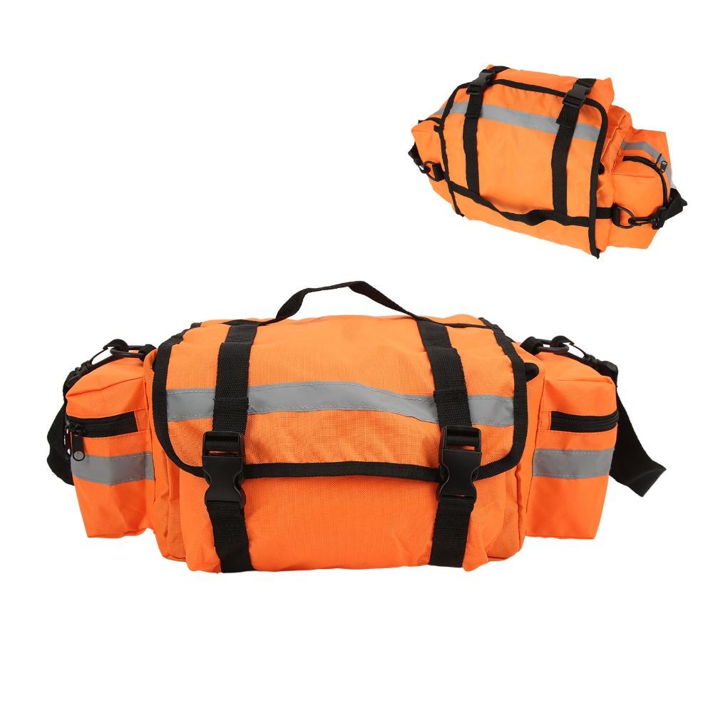 Multiple Pockets First Responder Bag Large Capacity Trauma Bag Durable First Aid Bag Outdoor Use