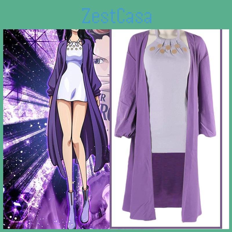 Unisex One Piece Robin Cosplay Costume For Role-playing Games