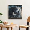 Diamond Mosaic Horse Full Square Round Diamond Painting Animal Art Home Decoration Craft Kit