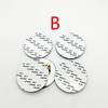 4Pcs 65mm Car Wheel Center Hub Caps Cover Logo Badge Emblem Sticker