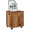 Rollcontainer, Farbe Altes Holz, 45X38X54 Cm