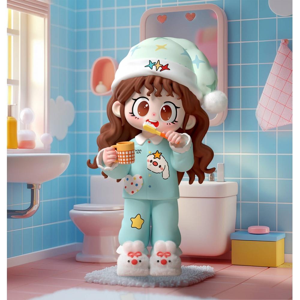 Null Milay Daily Times Series Blind Box 1Box 6pcs