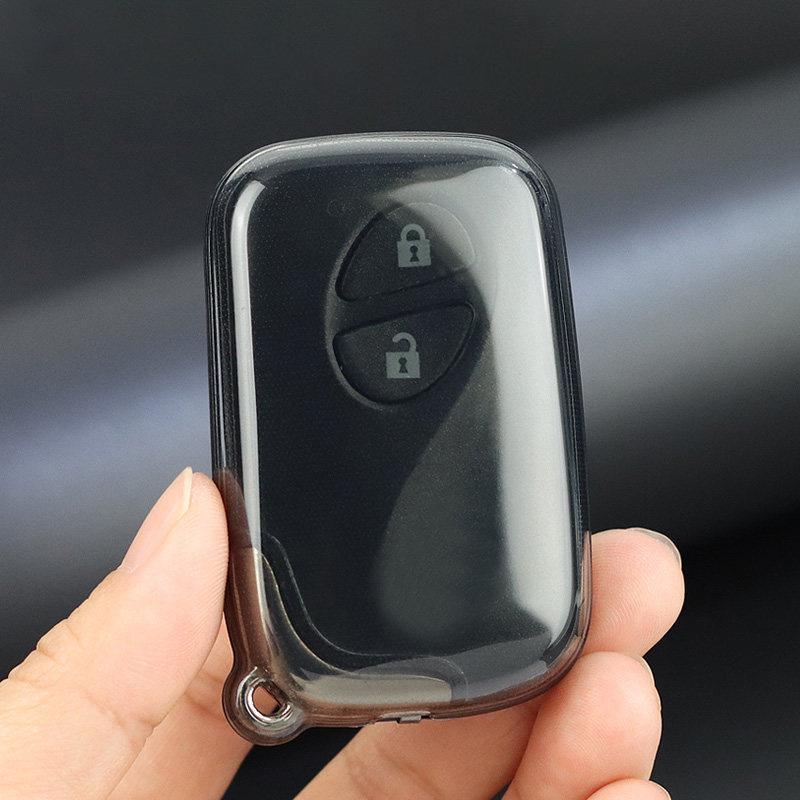 

Lexus Key Case: Transparent, Compatible with ES200, RX300, NX200, UX260h, and ES350h.