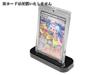 Trading Card Game Transparent Magnetic Loader with Stand and 10 UV Magnetic UV Card Protection Pokémon Sleeves, Sets, 35PT, 97% Protection, Closure,