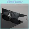 Sunglasses Women Vintage Square Men Retro Casual Fashion Black Clear Sun Glasses Female Eyewear