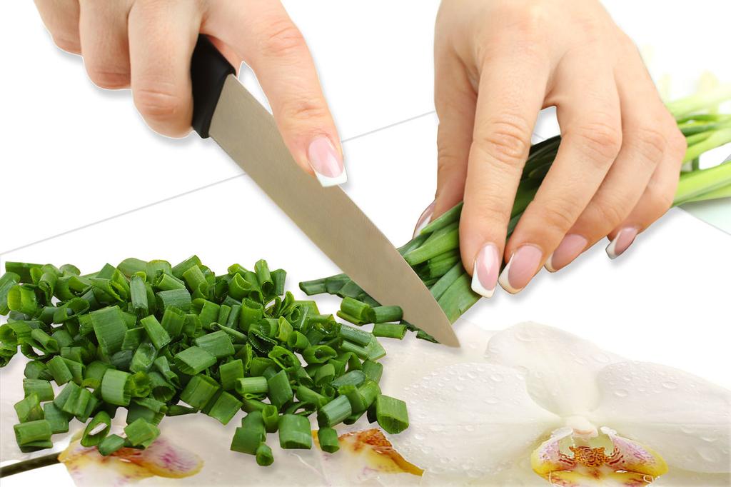 PANEL SZKLANY DO KUCHNI 65x60 Orchidea