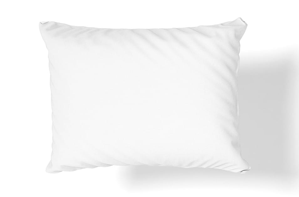 Jersey pillowcase 50x60 white