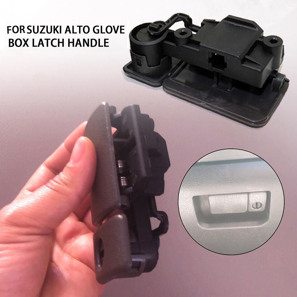1pc Car Plastic Glove Box Lock Latch Handle Auto Glove Box Lock For Jimny Vitara Grand Vitara 73430-76811-P4Z For Suzuki