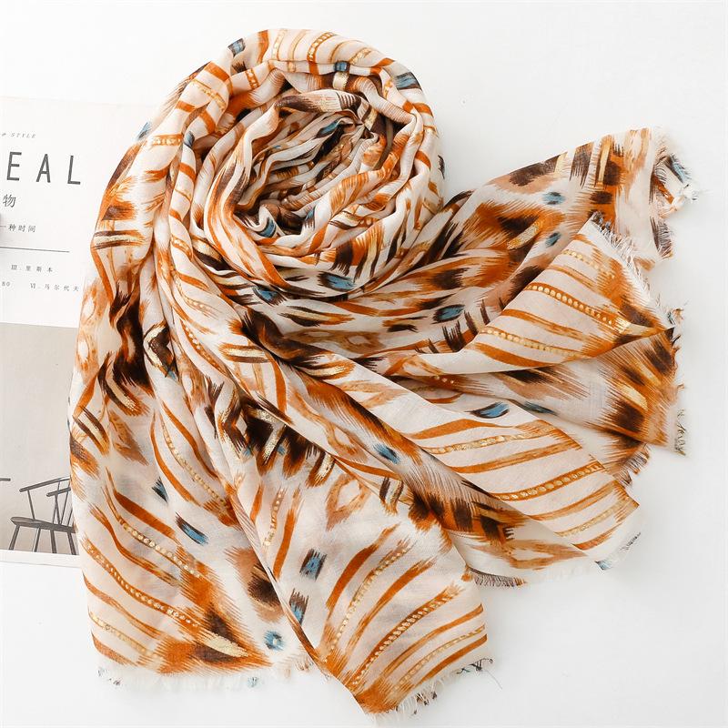 Luxury Bohemian Styles Women Scarf Summer Beach Shawl Cotton Linen Feeling Tassel Pashmina Muslim Hijab Wrap Viscose Turban