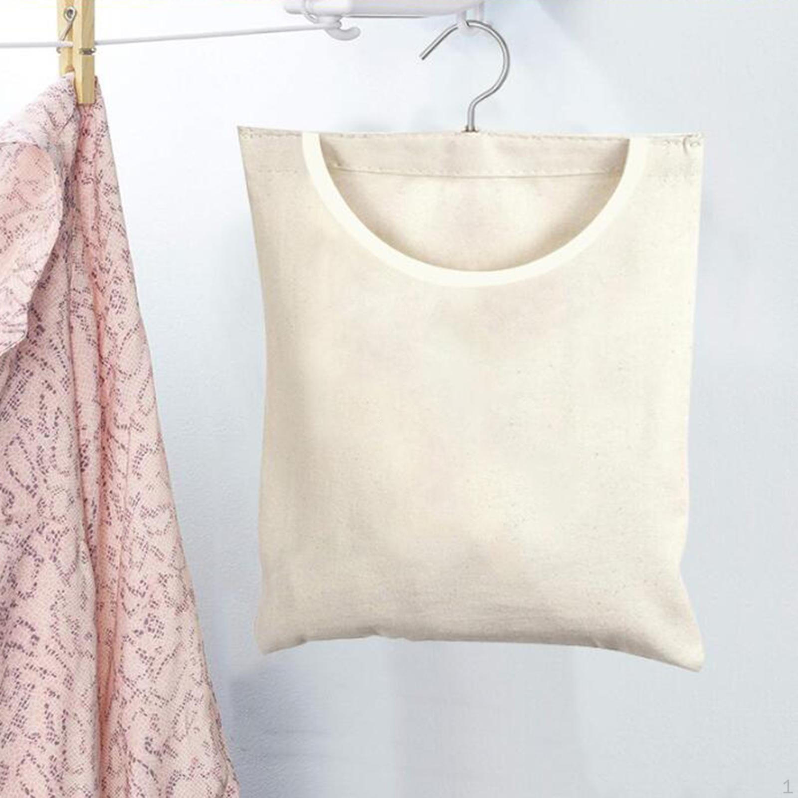 

Холщовый мешок для прищепок Органайзер для хранения Портативный Удобный Держатель для подвешивания прищепок для дома