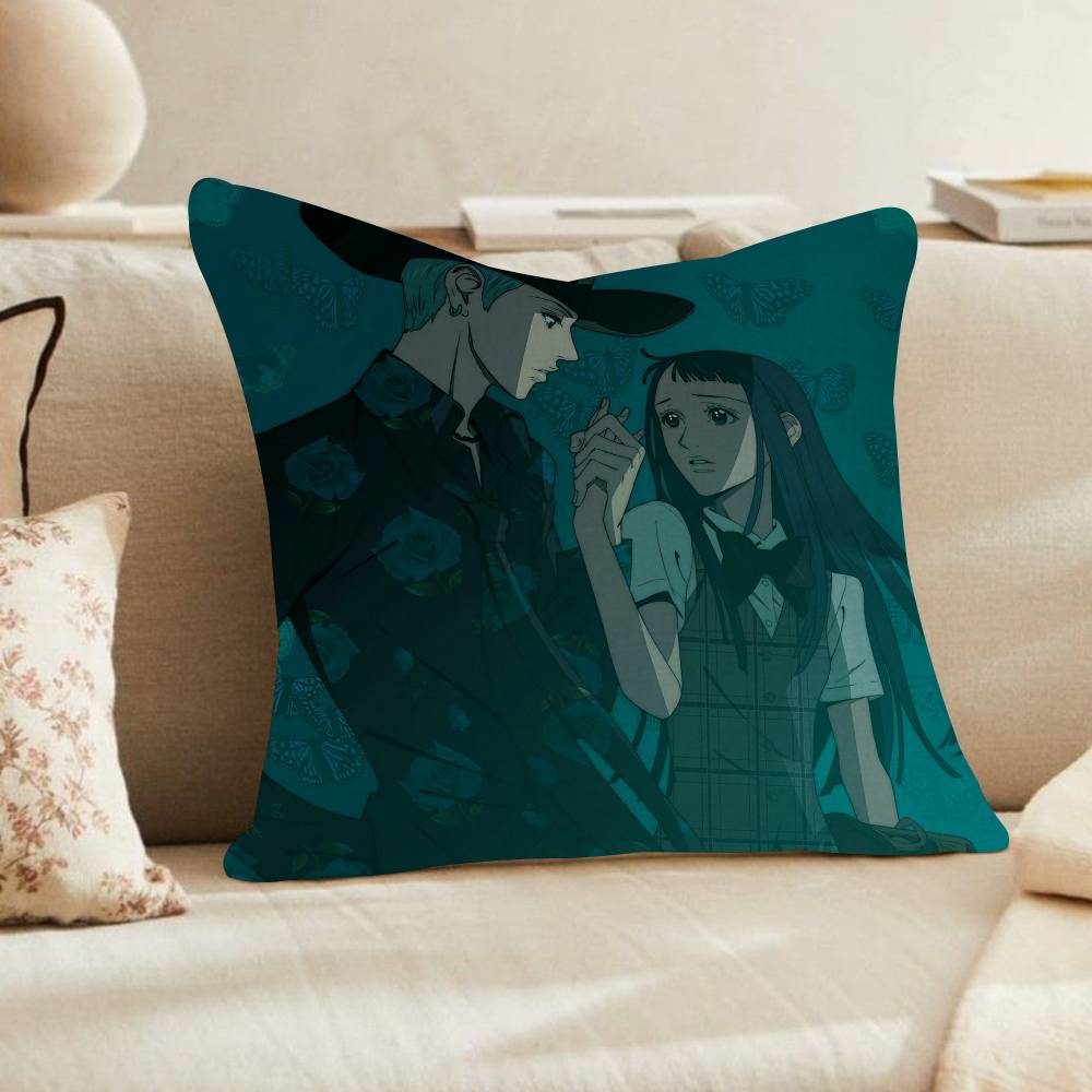 Anime PParadise Kiss Shoujo Manga Pillow Anime Pillow Sofa Bed Head Pillow Cover Cushion Cover Fashion