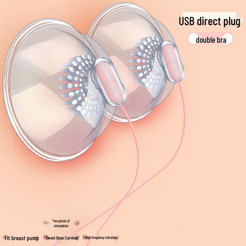 Breast Massager Vibrating Erotic Device for Women