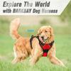 Dog Harness No Pull Reflective Dog Harness Vest Featuring Easy Control Handle Designed for Small Large Dogs Outdoor Walking Training Supplies
