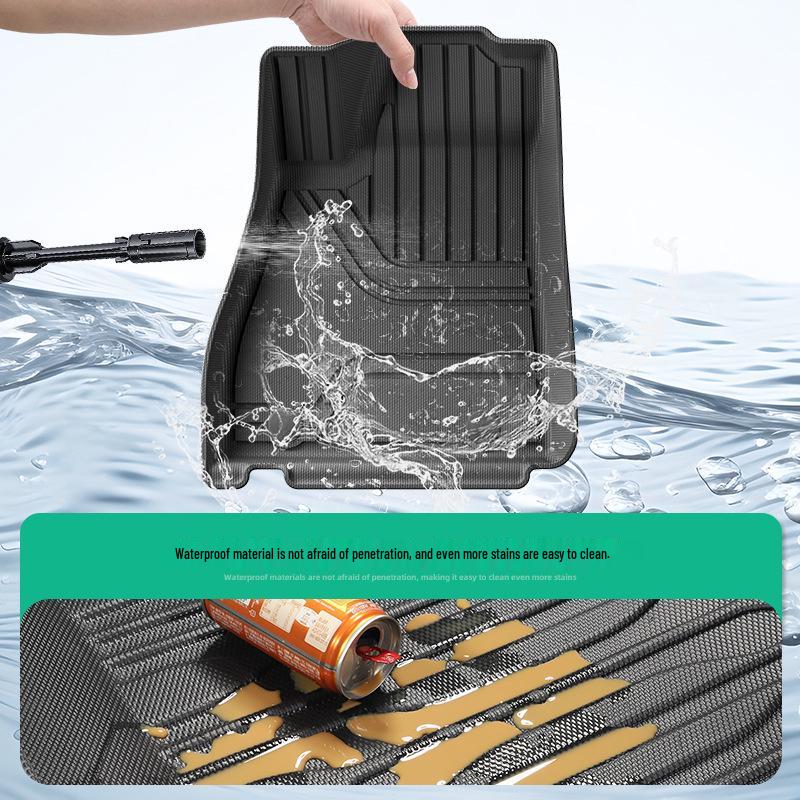 24 Xiaopeng MONA M03 Dirt-Resistant TPE Car & Trunk Mats