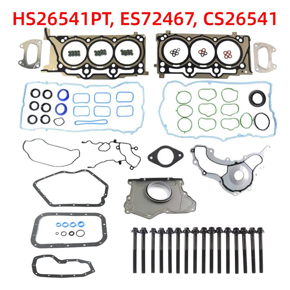 

Engine Head Gasket Bolt Set for Chrysler Dodge Jeep Ram 3.6L VIN G Polarlander