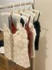 2026 French Lace V-Neck Camisole with Chest Pads - Slimming Beautiful Back Tank Top
