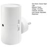Motion Sensor Night Light with Dimmable Warm White LED Dual-Sided Lighting 90-degrees
