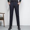 MONTAGUT Men's Spring/Autumn Straight-Fit Casual Business Pants