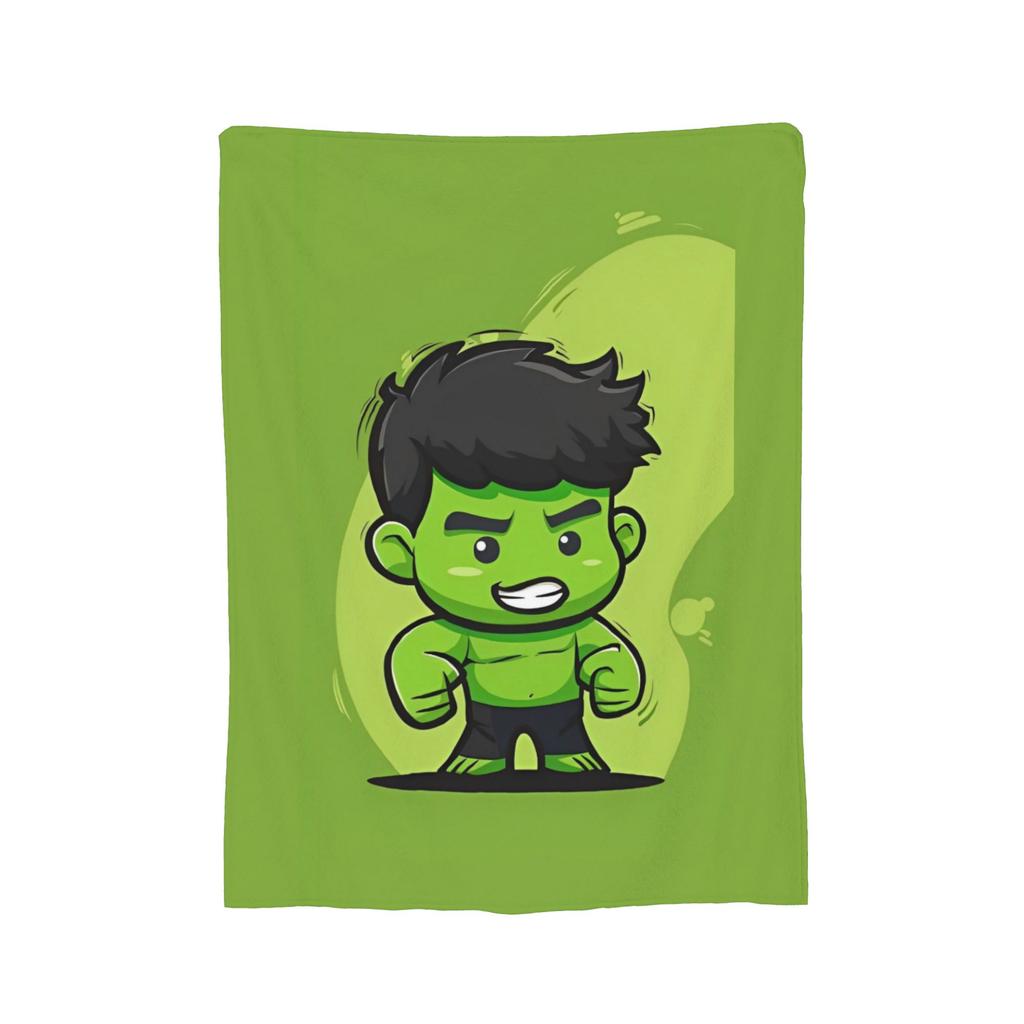 Hulk Retro Vintage Samt-Kuscheldecken Decke für Bettwäsche Sofa Super Warm Bettüberwurf,