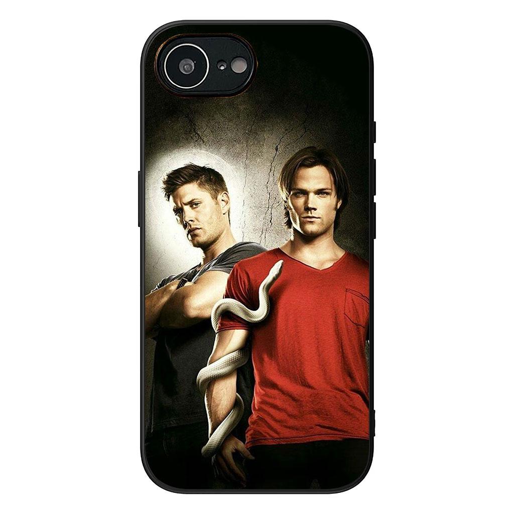 Cover for Apple iPhone 17 16 11 Pro XS Max XR 6 7 8 Plus 16E SE 2020 Air 5 SE2 Phone Case Poster S-Supernaturals tv