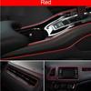 5M Car Diy Interior Decor Door Sticker Moulding Styling Strip Trim Line