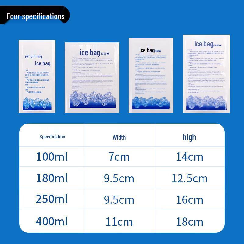 MaShifu Disposable Self-Absorbing Gel Ice Packs