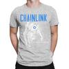 Chainlink Link Cryptocurrency Moon Unisex Funny 100 Cotton Tshirt Chainlink Tops Tees For Unisex