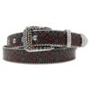 Retro Gothic Rhinestone Belt: Versatile Punk Rock Carved Waistband for Men & Women