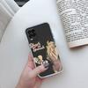 Sabrina Carpenter Transparent Phone Case for LG K22 K30 K40 K40S K41 K42 K50 K50S K51 K51S K52 K61 K62 K71 K92 Q61