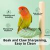 Non-slip Parrot Perch Stand Wear-resistant Bird Cage Perches Bird Teeth Chew Stick  Home Training