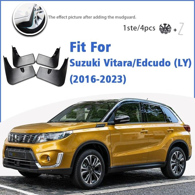 

Крыло для Suzuki Vitara Escudo LY 2016 2017 2018-2023, брызговики, автомобильные аксессуары, брызговик, крыло чёрный
