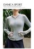 Women's UPF50+ Ice Silk Sun Protection Jacket - Lightweight, Breathable, Anti-UV, Hooded Zipper for Summer Outdoor Sports
