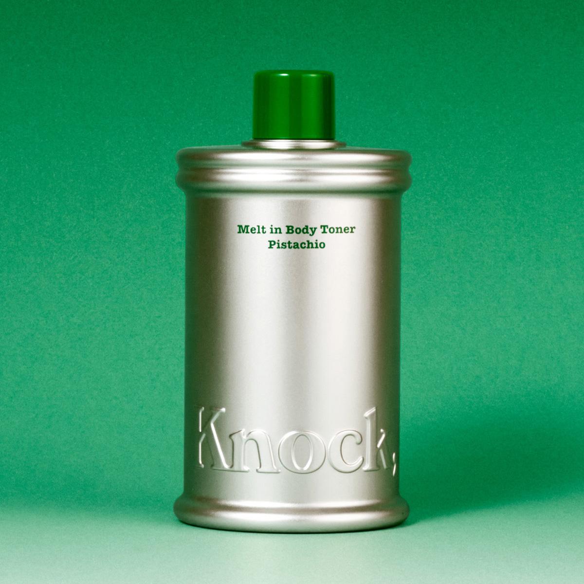 

Knock MELT IN BODY TONER - PISTACHIO - 300ML