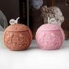 DIY 2D/3D Jesus Family Round Ball Candle Silicone Mold Jesus Maria Family Resin Mold Jesus Statue Round Ball Gypsum Mold
