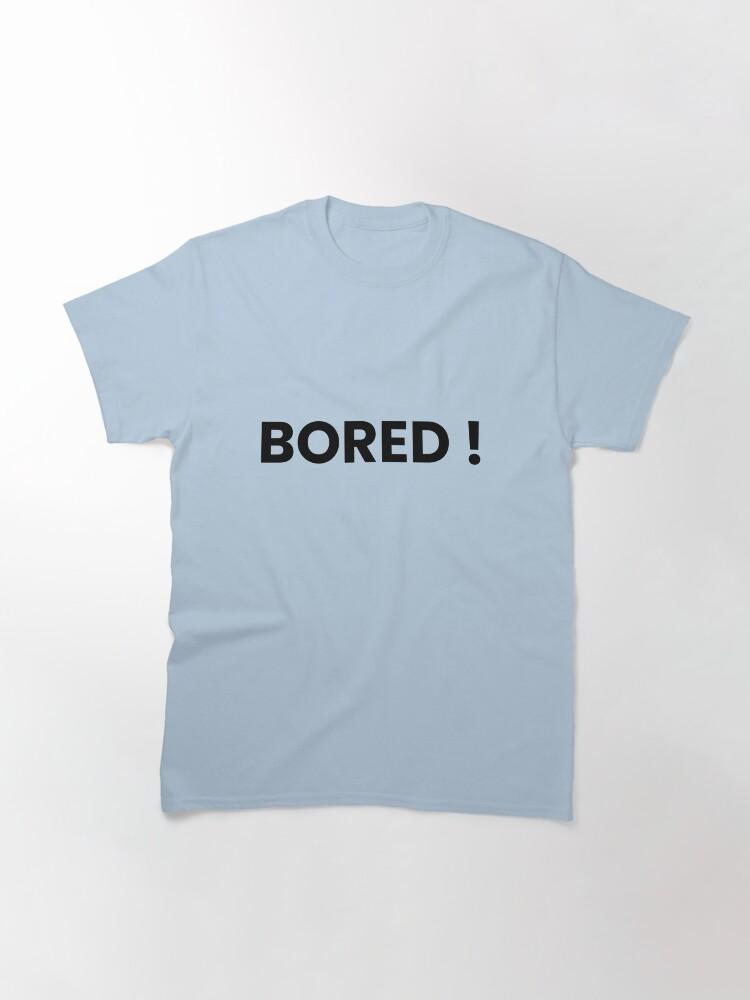 Aespa NingNing BORED! Classic T-Shirt