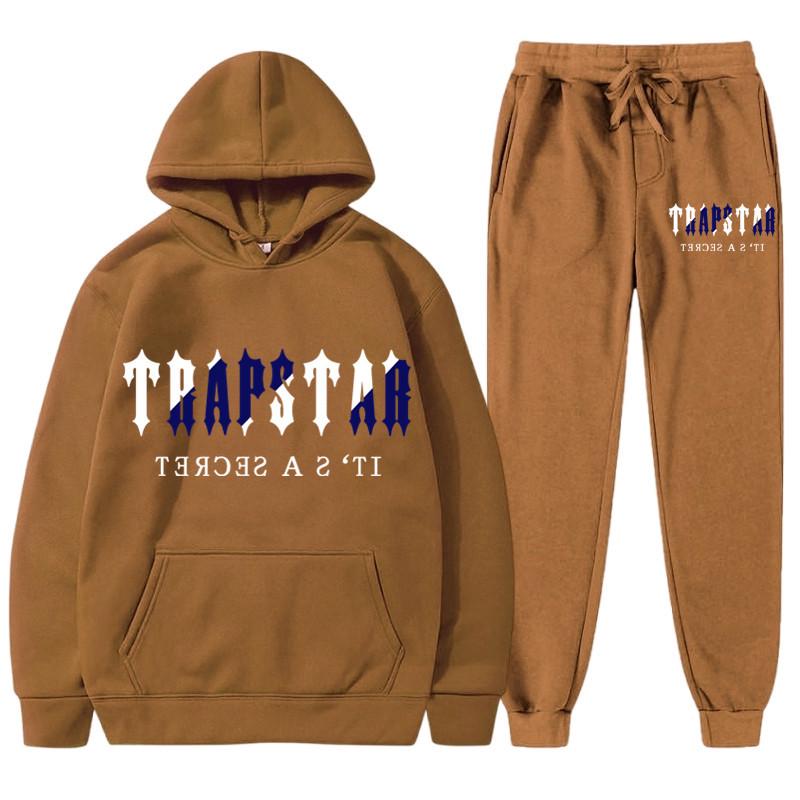 Men's Trendy Casual Hoodie and Sweatpants Set